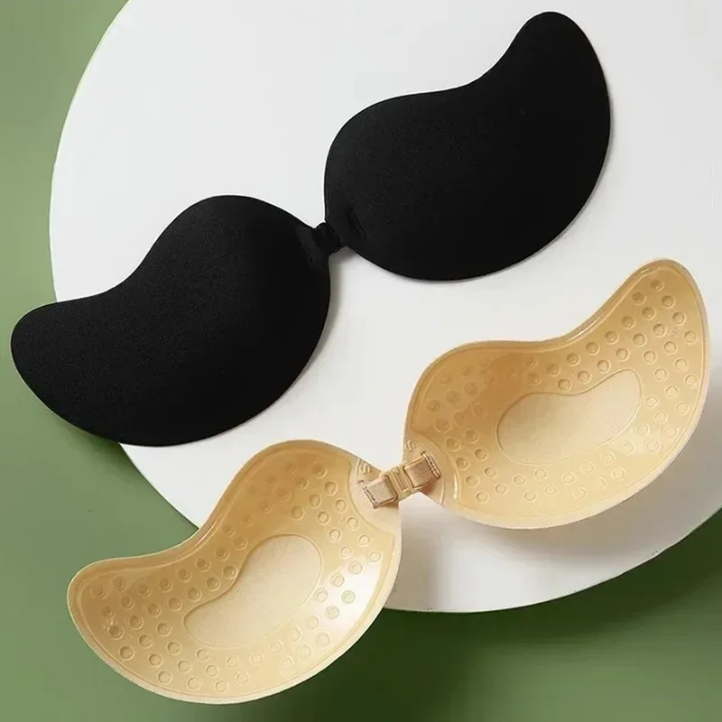 Silicone Bra Adhesive - A-D Invisible Strapless Adhesive Stick Bra