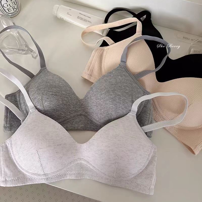 Seamless Underwear Women - Student High School Girl Bra Underwear