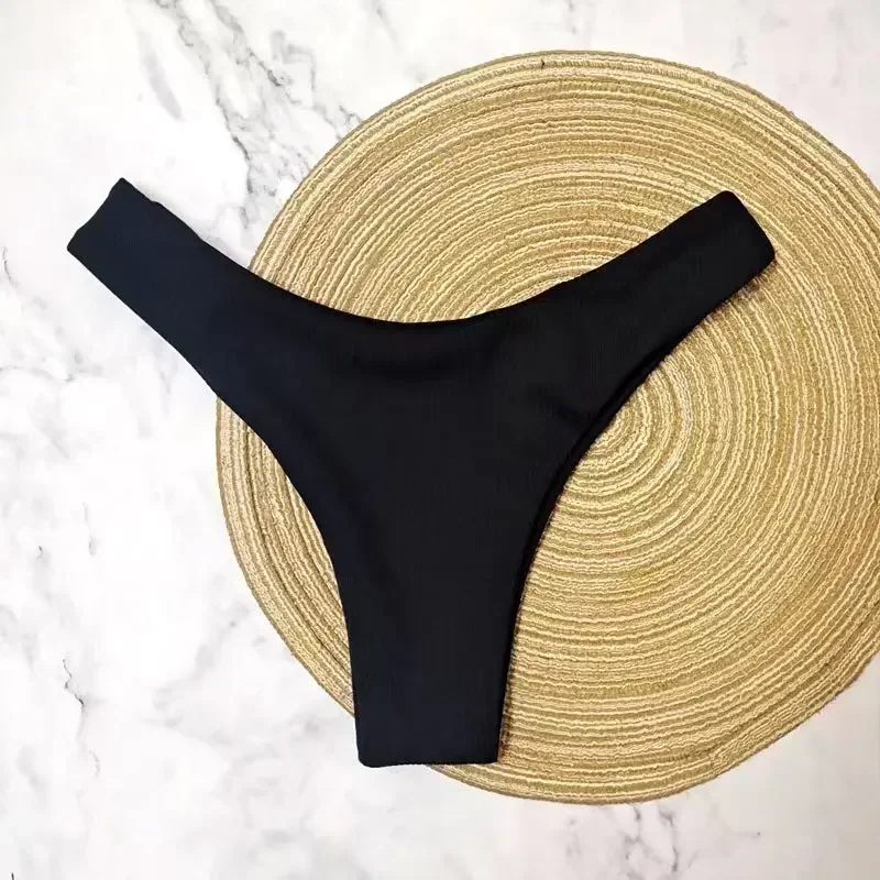 Thong Bikini Women - New Bikini Bottoms Women's Swimsuit Low