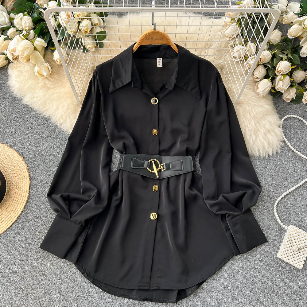 Ele Long Sve White irt Dr Wome - Corset Waist Cinch のレビューと価格