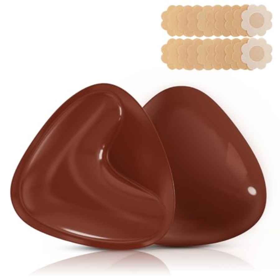 Double Sided Sticky Bra Insert - Silicone Bra Adhesive のレビューと価格