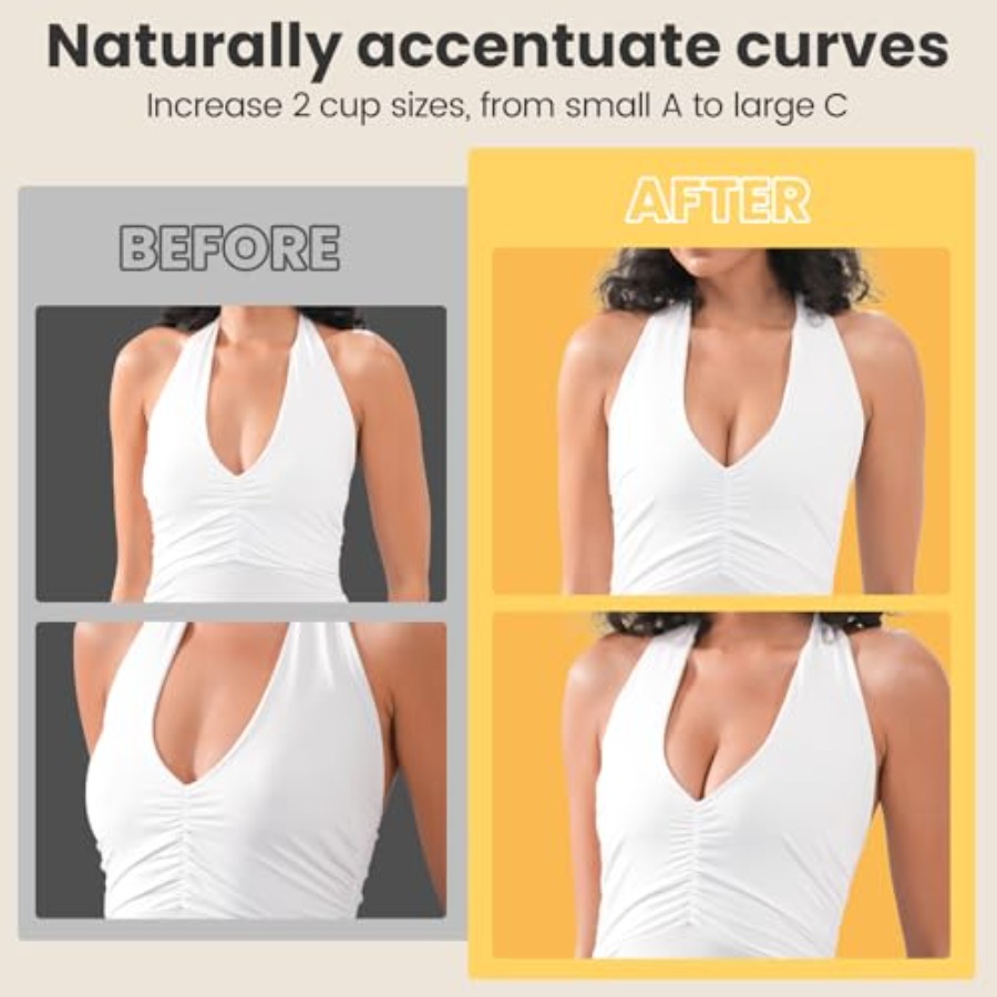 Double Sided Sticky Bra Insert - Silicone Bra Adhesive のレビューと価格