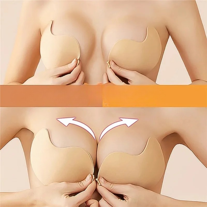 A-D Invisible Strapless Adhesi - Silicone Bra Adhesive のレビューと価格