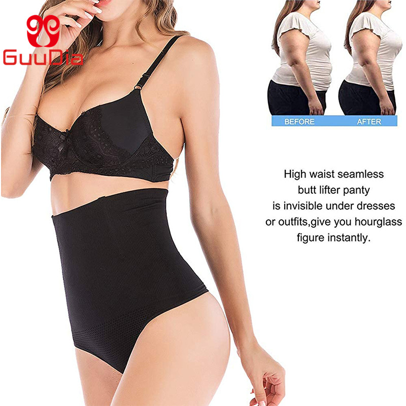 GUUDIA Womens High Waist Seaml - Shapewear Bodysuit Firm のレビューと価格