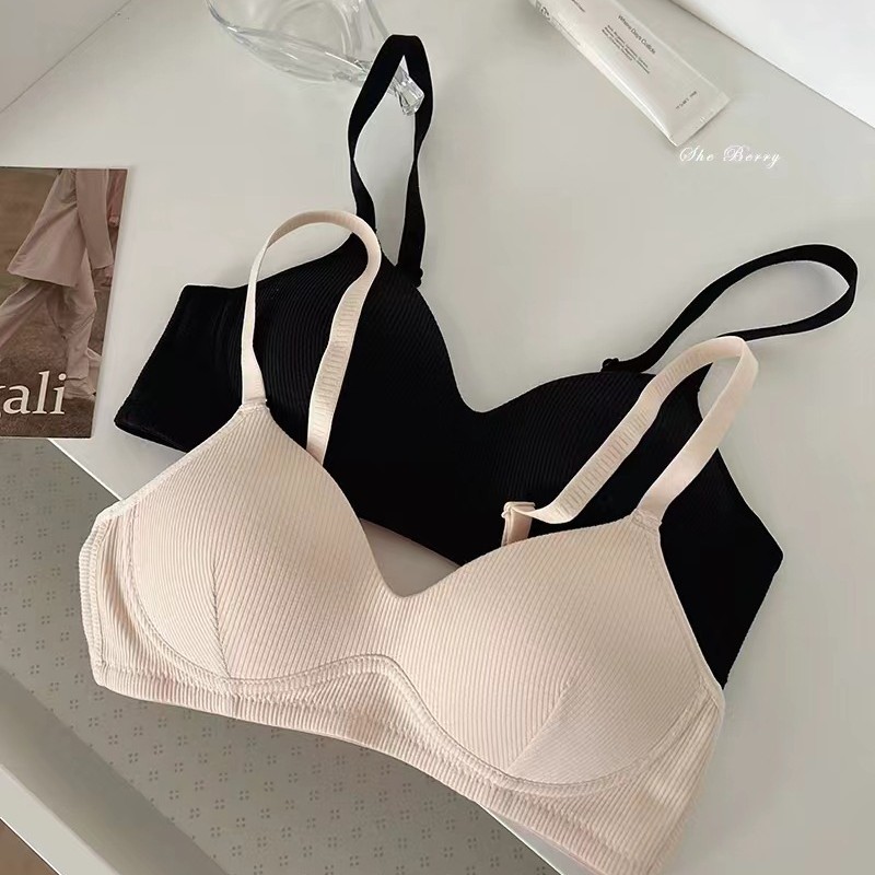 Student High School Girl Bra U - Seamless Underwear Women のレビューと価格