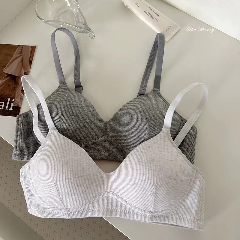 Student High School Girl Bra U - Seamless Underwear Women のレビューと価格