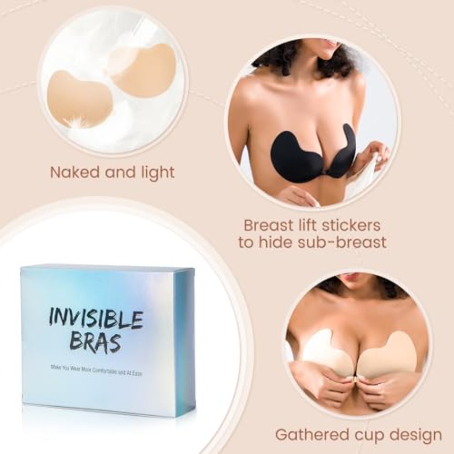 Sticky Bra Backless Adhesive S - Strapless Bra Backless のレビューと価格