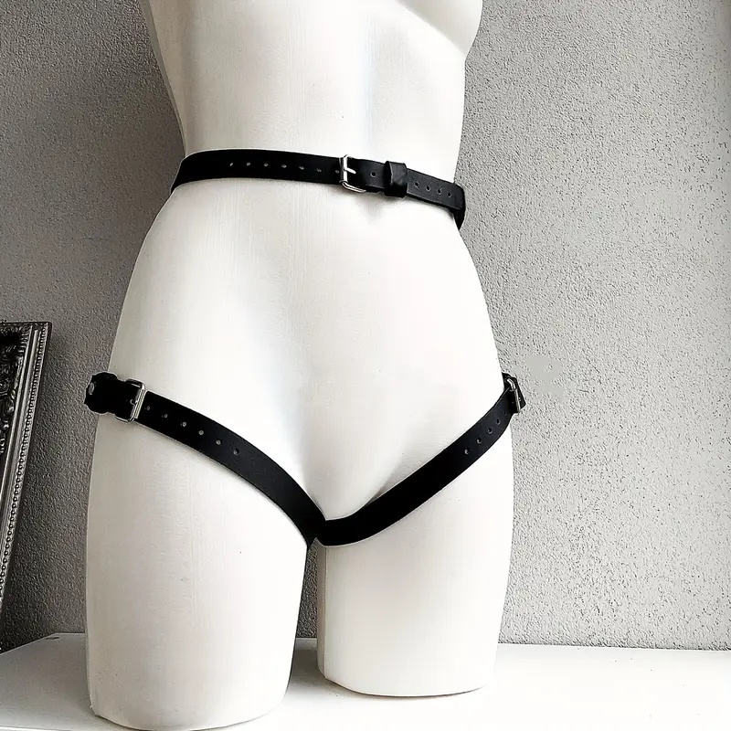 Alt Fashion Leg Garter Body Ha - Garter Belt Set のレビューと価格