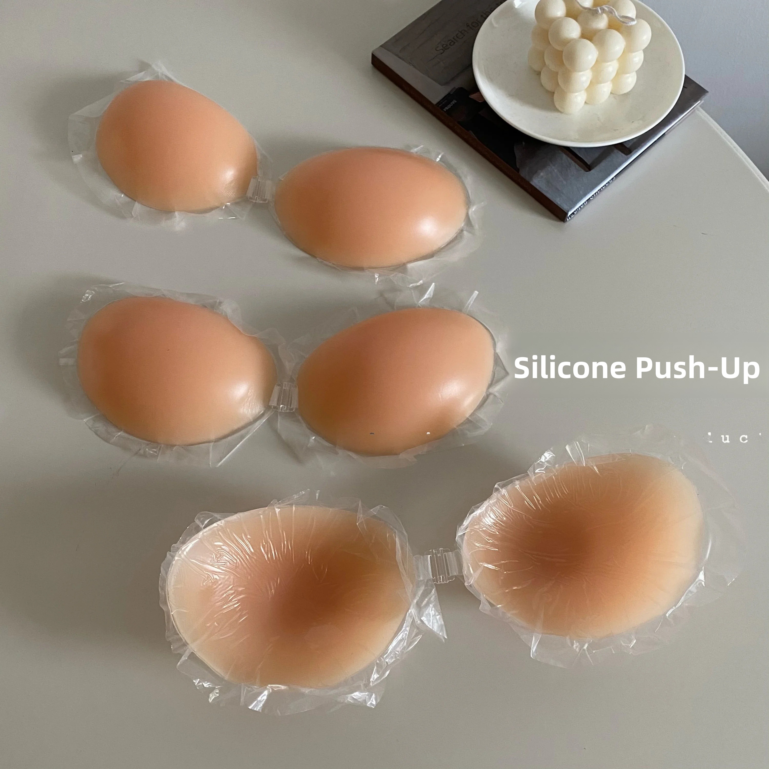 Wireless Silicone Nipple Cover - Nipple Cover Pasties のレビューと価格