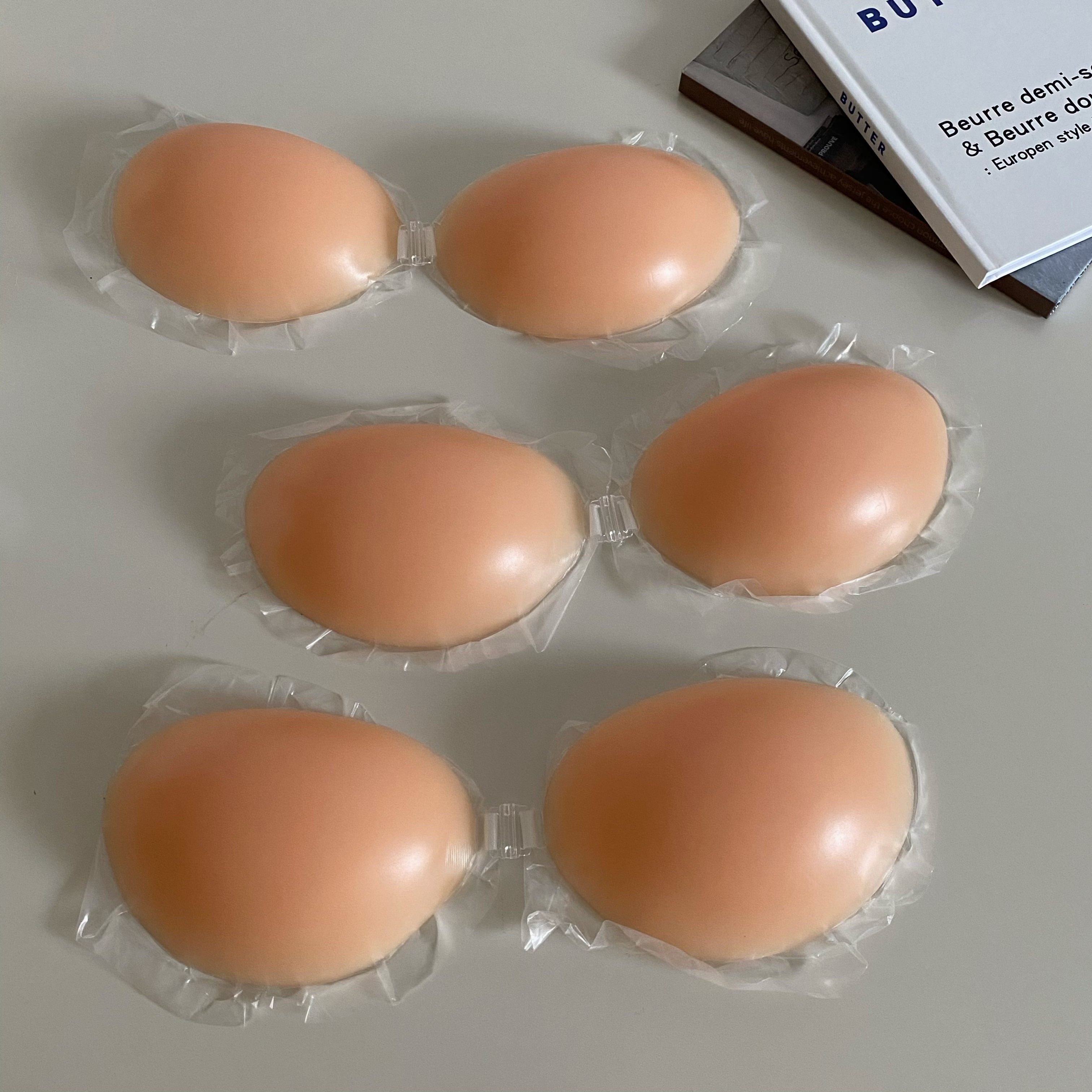 Wireless Silicone Nipple Cover - Nipple Cover Pasties のレビューと価格