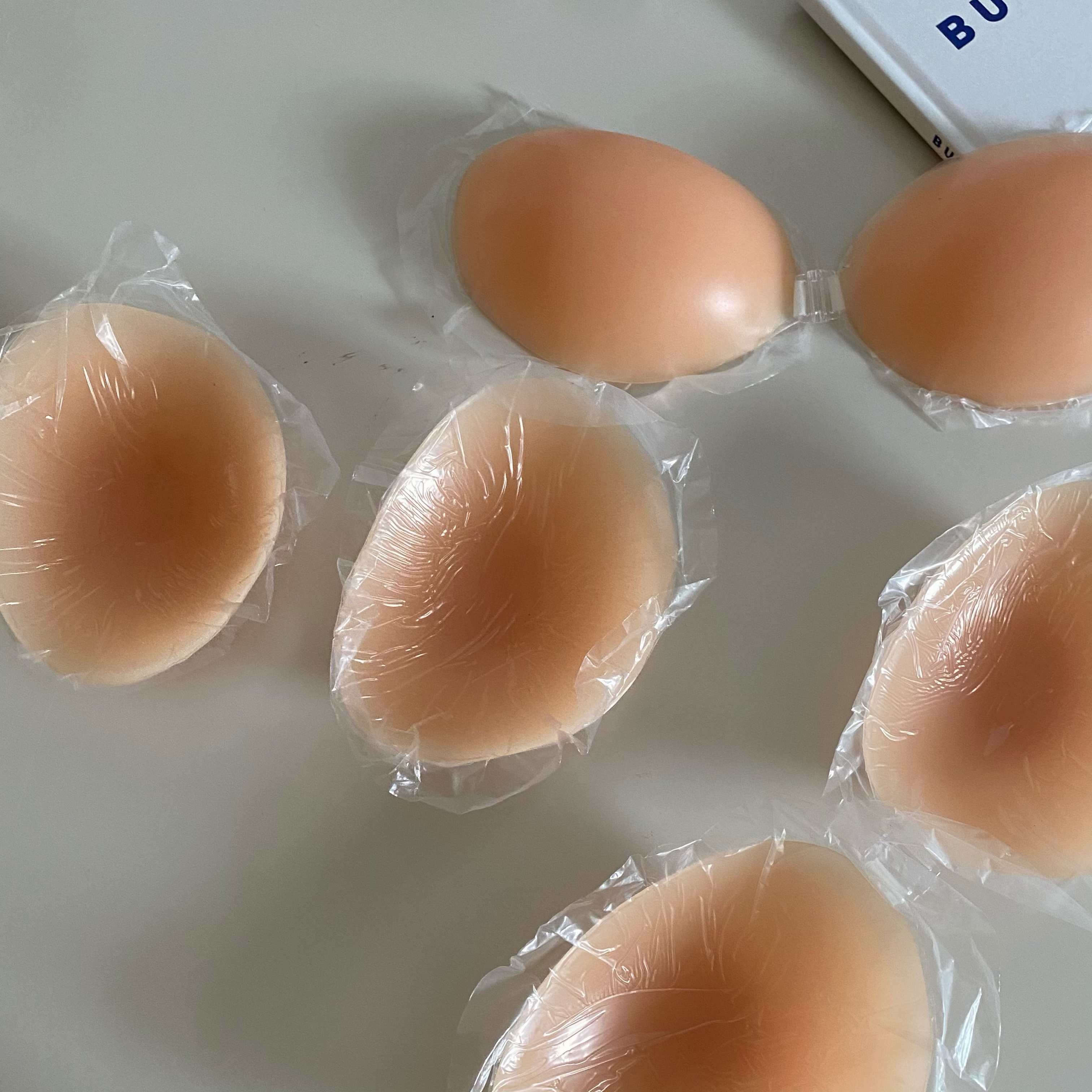 Wireless Silicone Nipple Cover - Nipple Cover Pasties のレビューと価格