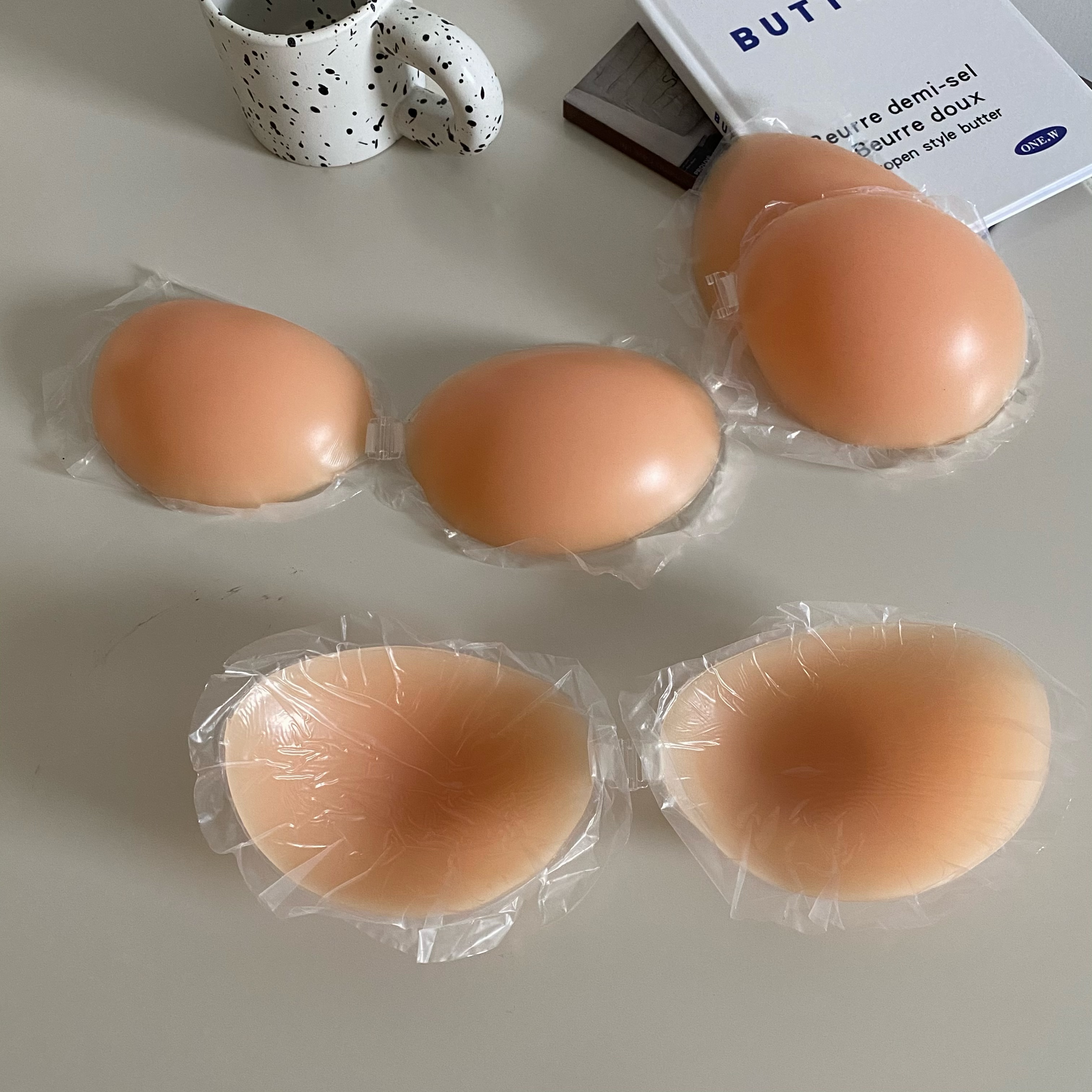Wireless Silicone Nipple Cover - Nipple Cover Pasties のレビューと価格