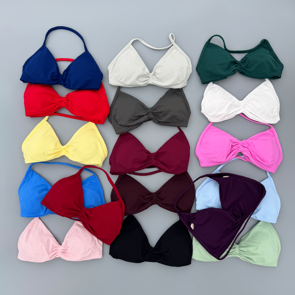 Sports Strappy Bra Yoga Underw - Sports Bra High Impact のレビューと価格