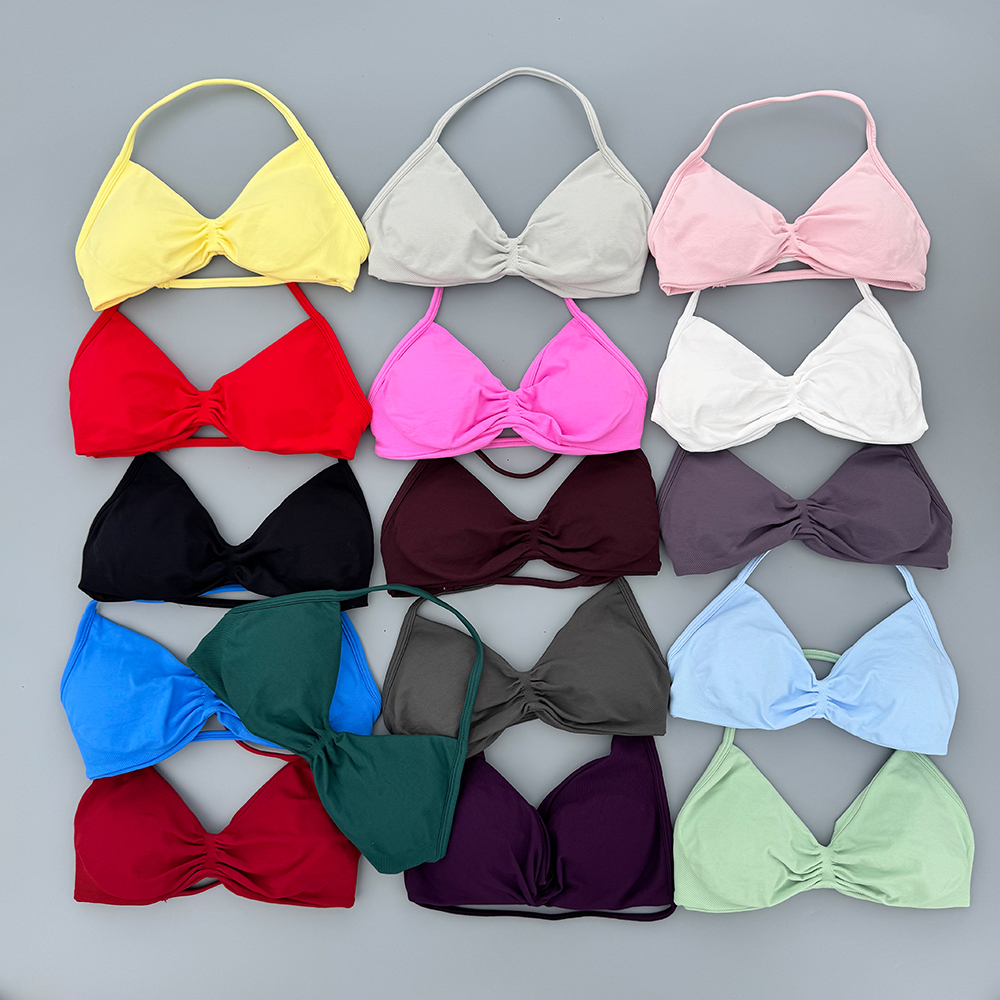 Sports Strappy Bra Yoga Underw - Sports Bra High Impact のレビューと価格