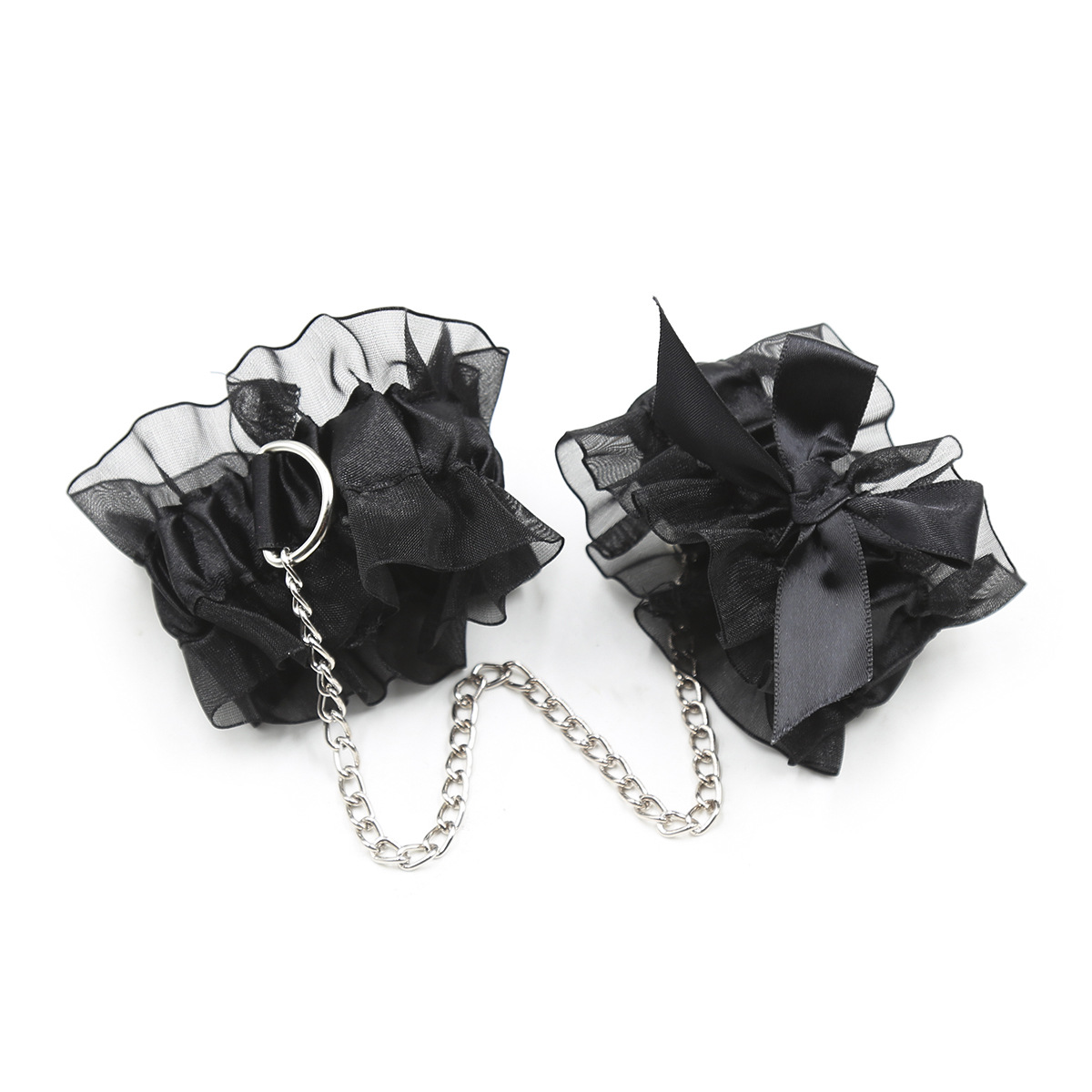 Lace Sex Toy Set Adult Handcuf - Nipple Cover Pasties のレビューと価格