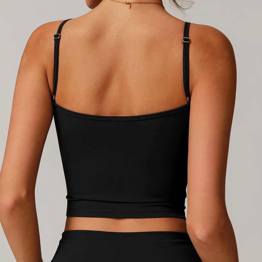 Breathable Sports Bra Fitness  - Sports Bra High Impact のレビューと価格