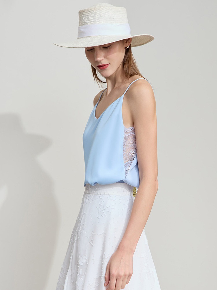 Amii Women's Camisole 2026 Sum - Cami Top Lace のレビューと価格