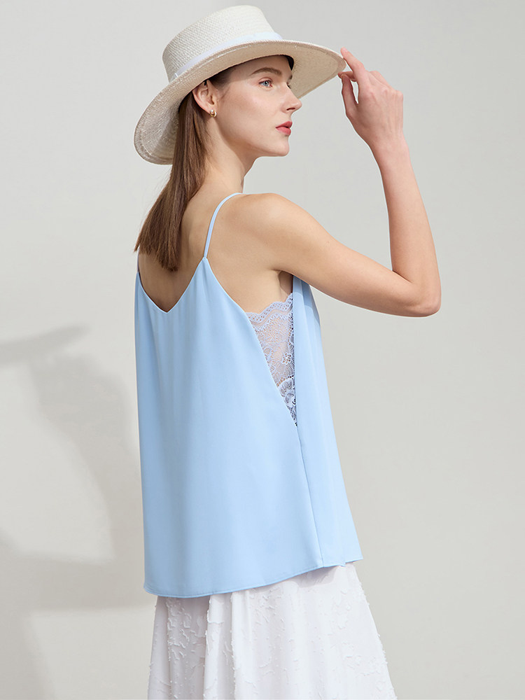 Amii Women's Camisole 2026 Sum - Cami Top Lace のレビューと価格
