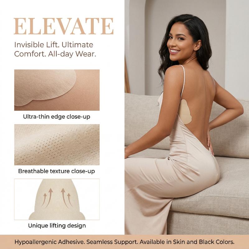 10Pcs Non-Woven Self-Adhesive  - Nipple Cover Pasties のレビューと価格