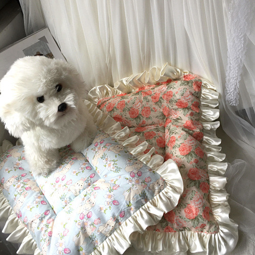 Pet Mat Dog Lace Soft Plush Do - Lace Teddy Lingerie のレビューと価格