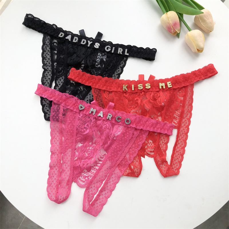 Customized G-String Panties Cr - Thong Bikini Women のレビューと価格