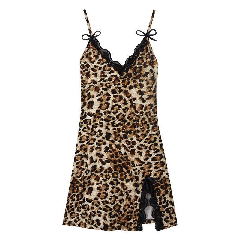 New Sexy Leopard Print Camisol - Cami Top Lace のレビューと価格