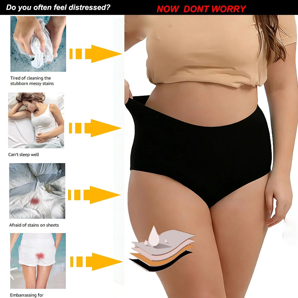 Absorbent Period Panties Leakp - Period Panty Absorbent のレビューと価格