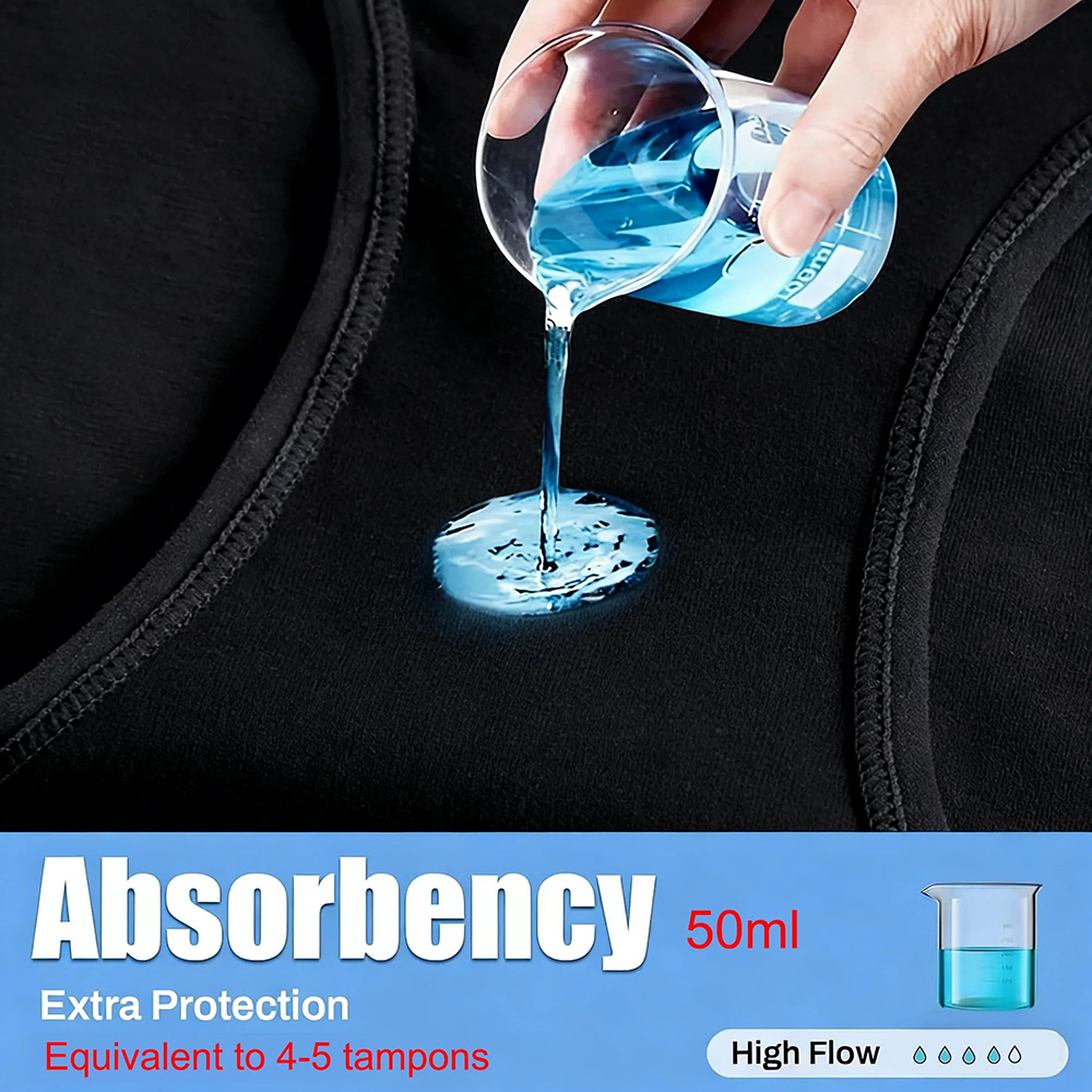 Absorbent Period Panties Leakp - Period Panty Absorbent のレビューと価格