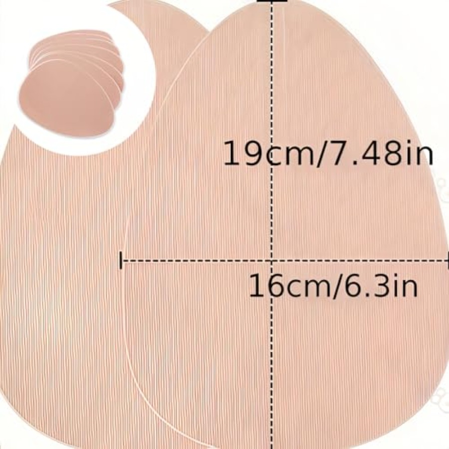 Plus Size Invisible Adhesive S - Silicone Bra Adhesive のレビューと価格