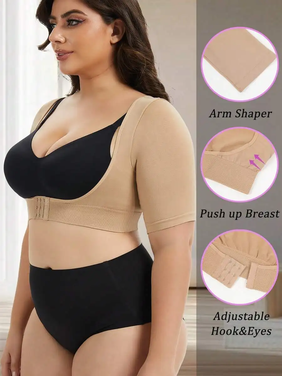 Women Upper Arm Shaper Compres - Seamless Underwear Women のレビューと価格