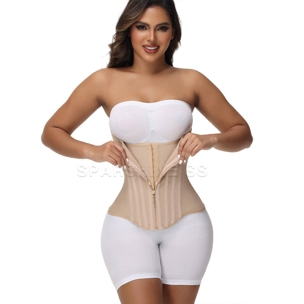 Fajas Waist Trainer for Women  - Shapewear Bodysuit Firm のレビューと価格