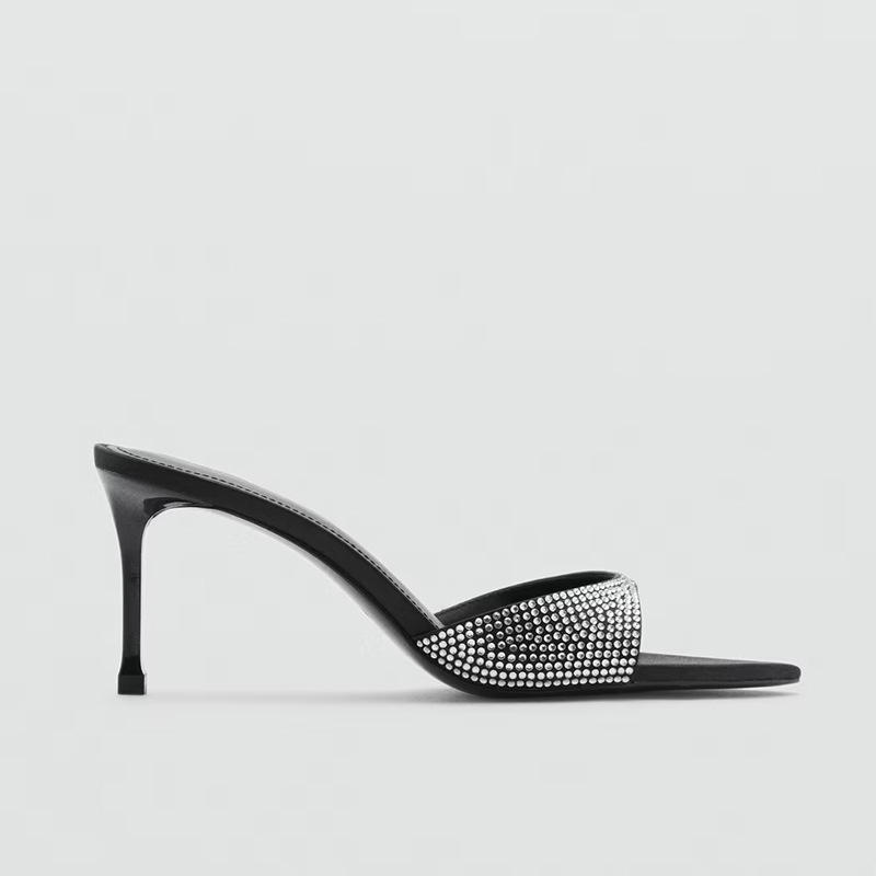 Rhinestone Designer Heels Slip - Slip Dress Satin のレビューと価格