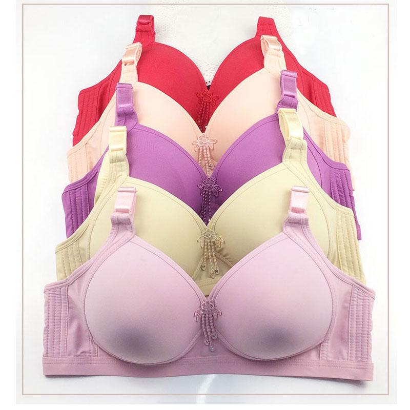 Big Bust Women's Smooth Push U - Bralette Wireless Soft のレビューと価格