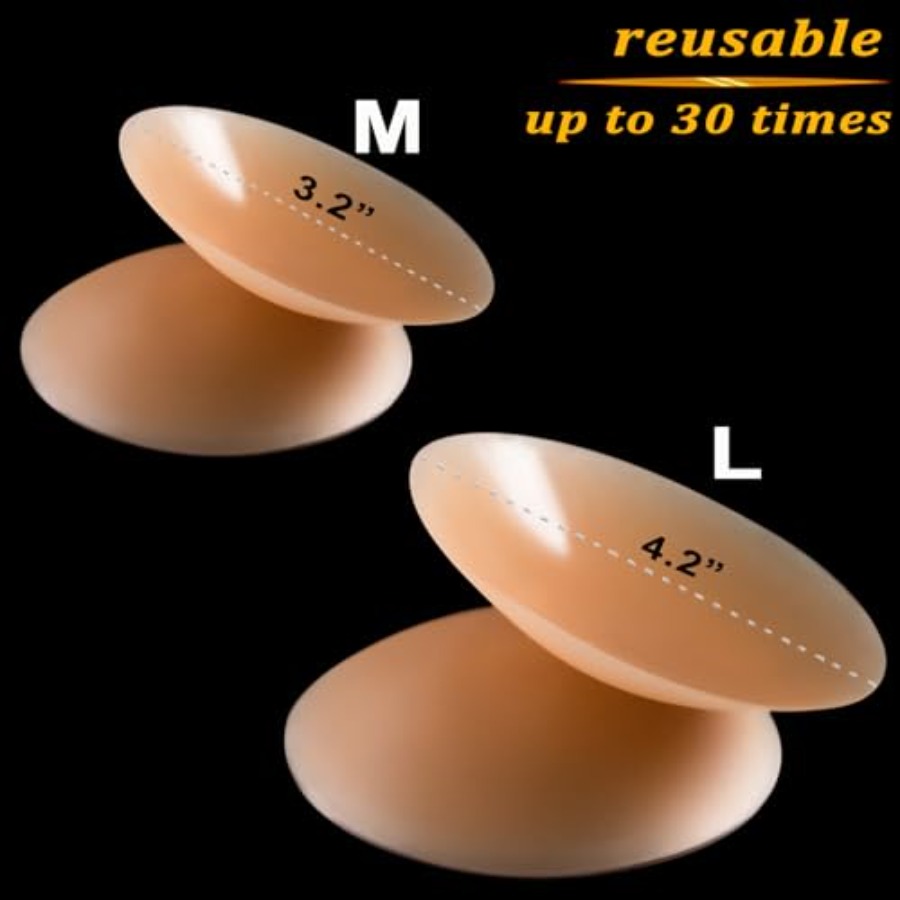 PRETTYWELL Nipple Covers for W - Nipple Cover Pasties のレビューと価格