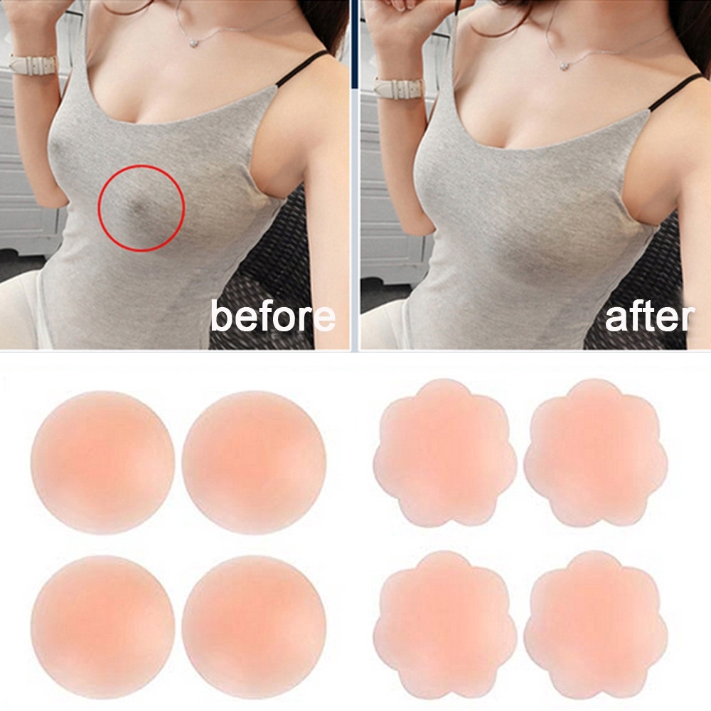 6/12PCS Invisible Self Adhesiv - Silicone Bra Adhesive のレビューと価格
