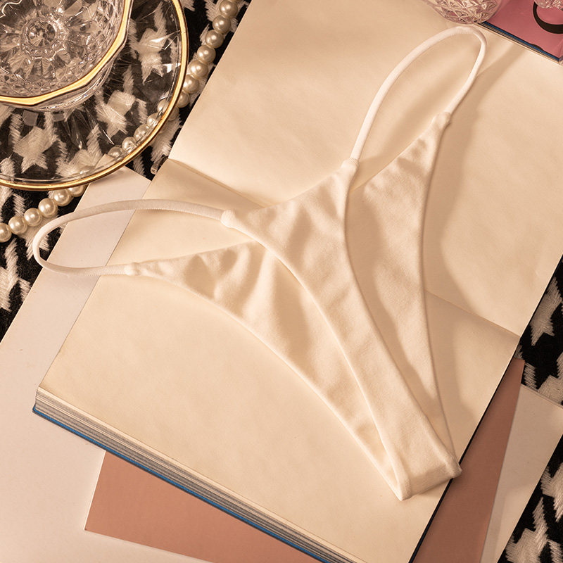 Low Waist Cotton Thong Women P - Seamless Underwear Women のレビューと価格