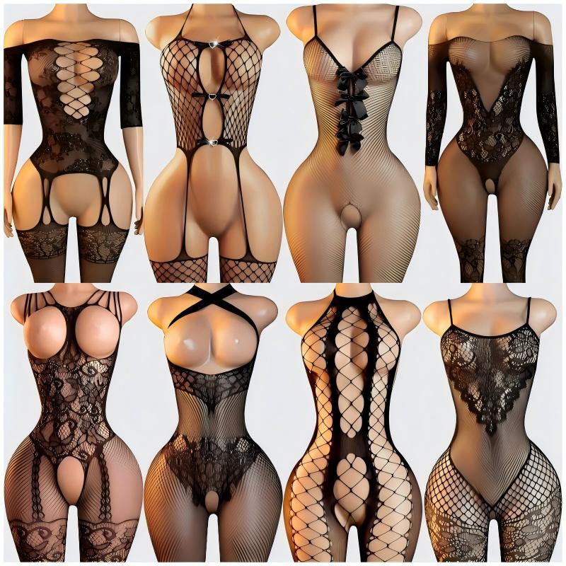 Sexy Lingerie Set for Women Er - Lace Teddy Lingerie のレビューと価格