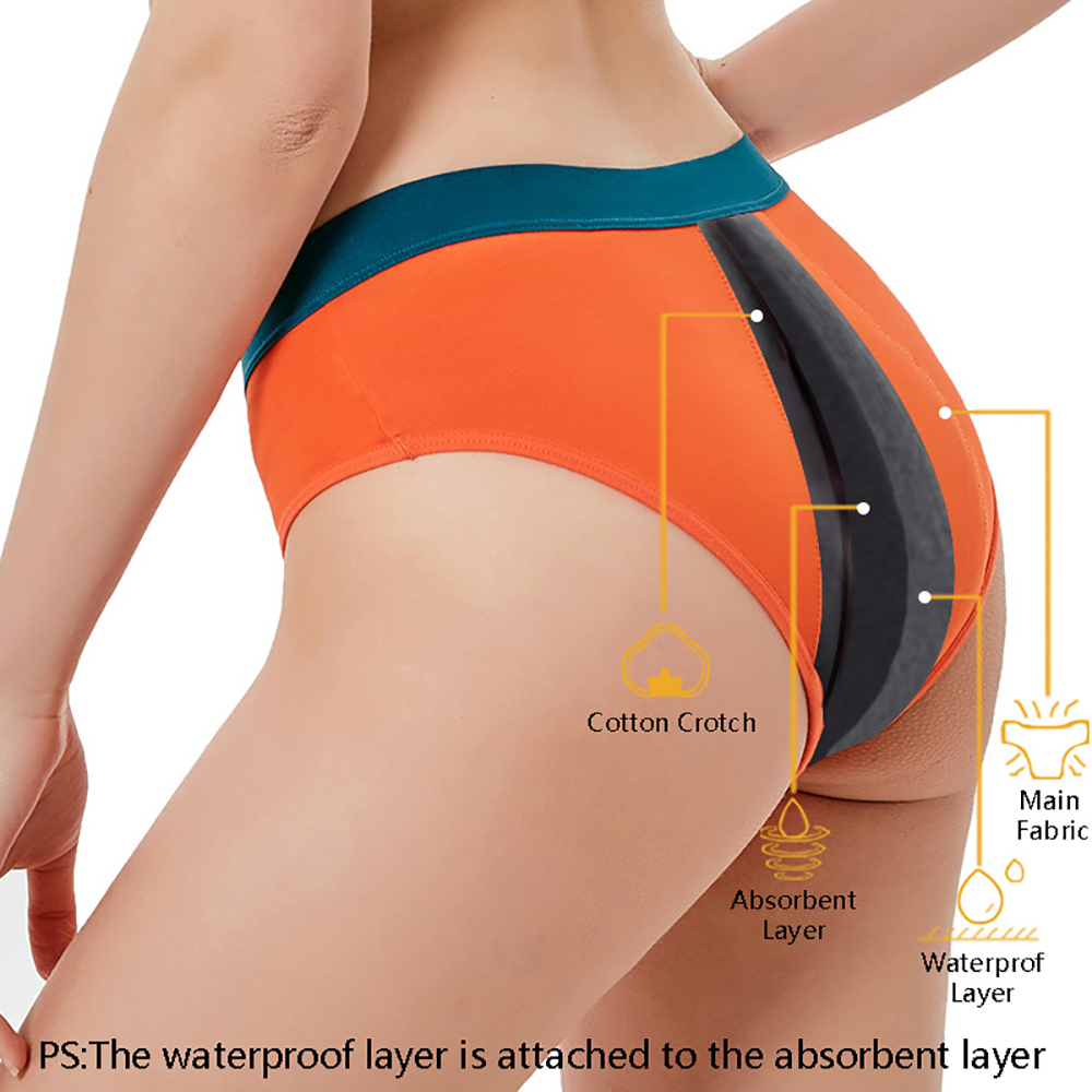 Women's Period Underwear Menst - Period Panty Absorbent のレビューと価格