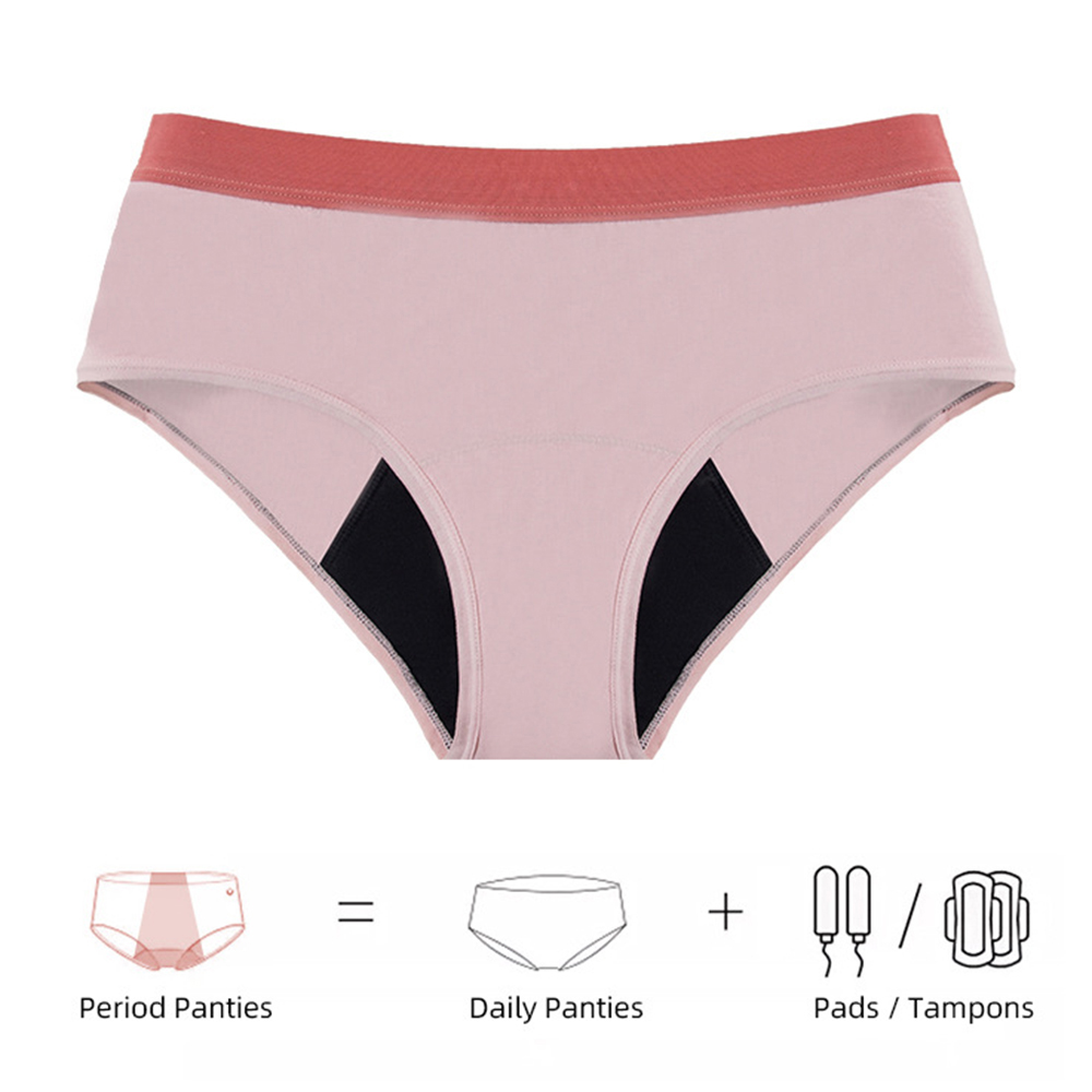 Women's Period Underwear Menst - Period Panty Absorbent のレビューと価格