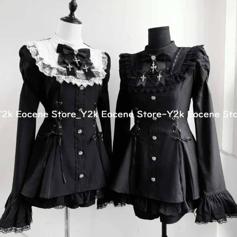 Y2k Aesthetic Lolita Style Bow - Cami Top Lace のレビューと価格