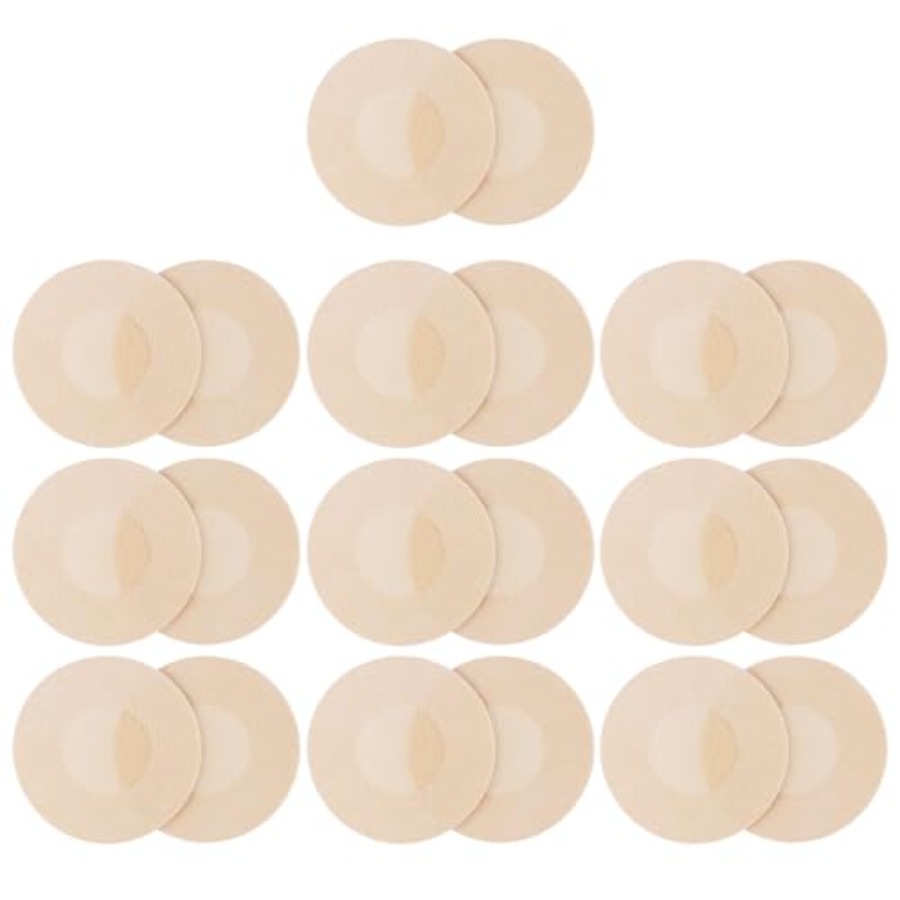 20 Pcs Pasties Nipple Covers f - Nipple Cover Pasties のレビューと価格