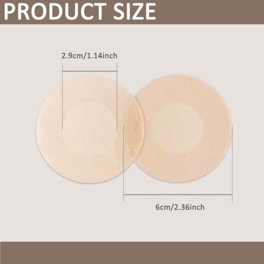 20 Pcs Pasties Nipple Covers f - Nipple Cover Pasties のレビューと価格
