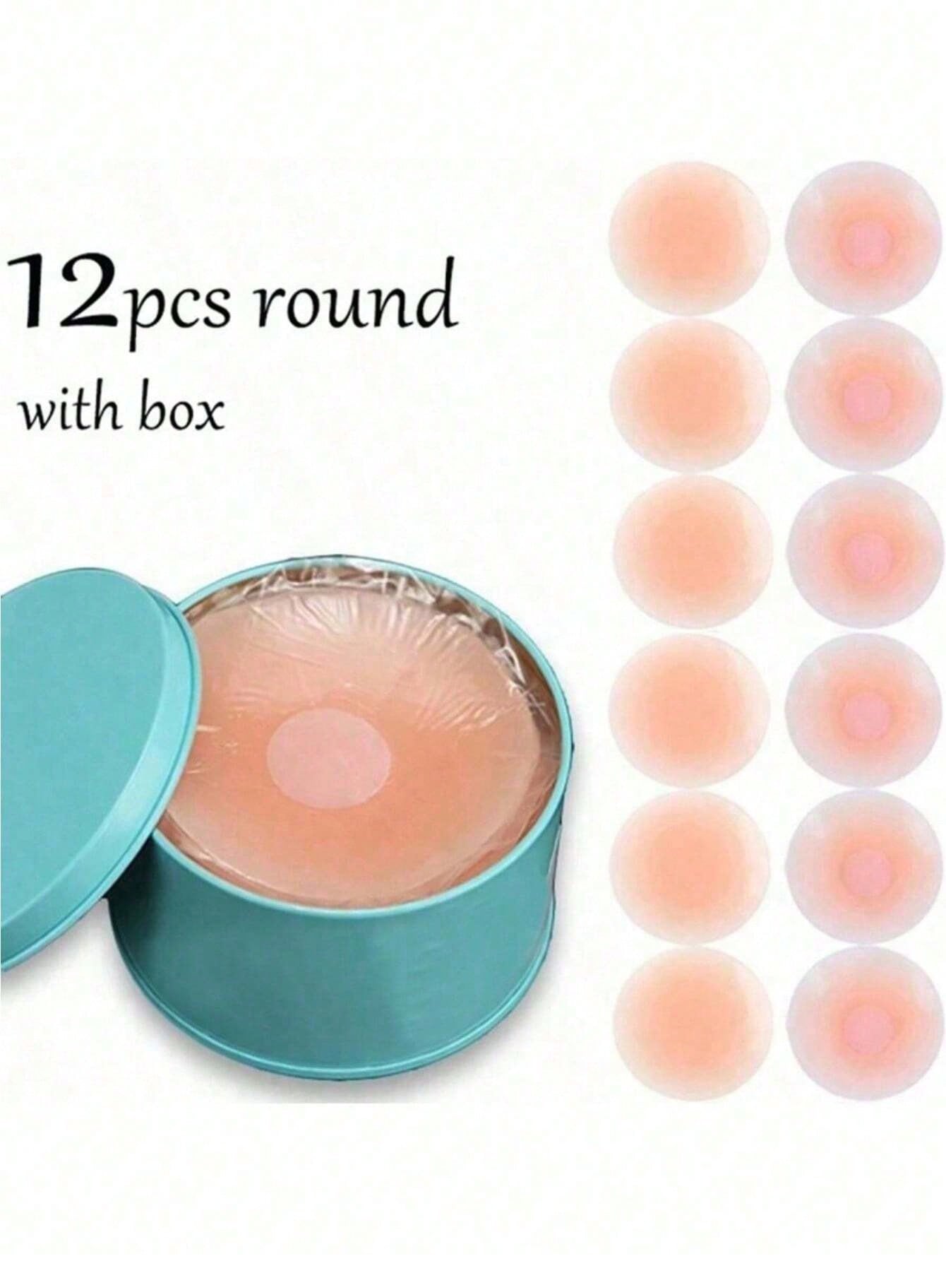 Reusable Silicone Nipple Cover - Nipple Cover Pasties のレビューと価格