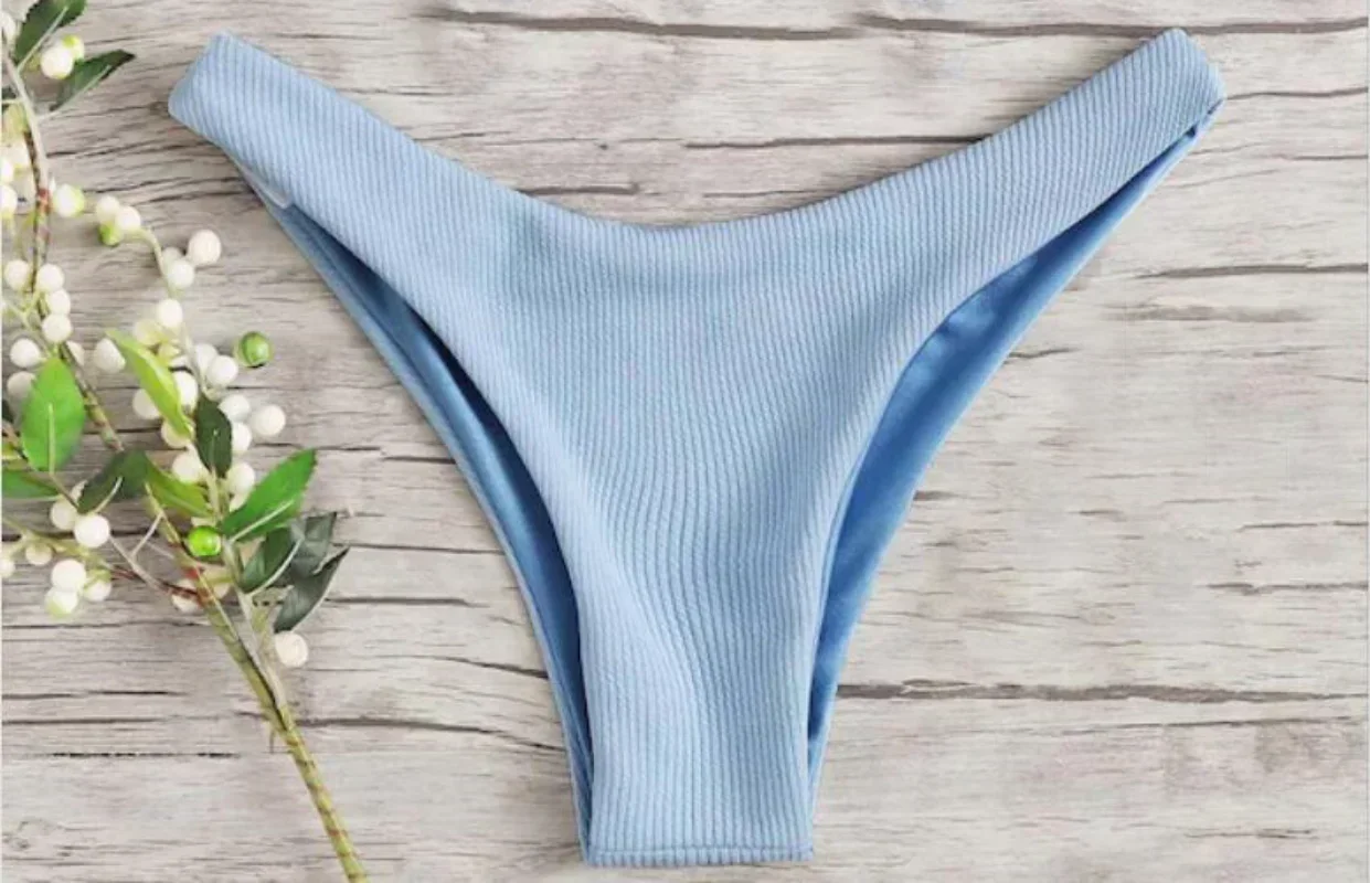 New Bikini Bottoms Women's Swi - Thong Bikini Women のレビューと価格