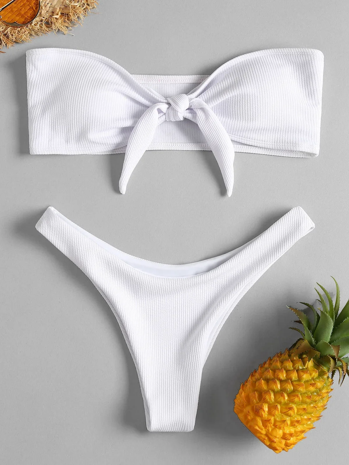 New Bikini Bottoms Women's Swi - Thong Bikini Women のレビューと価格