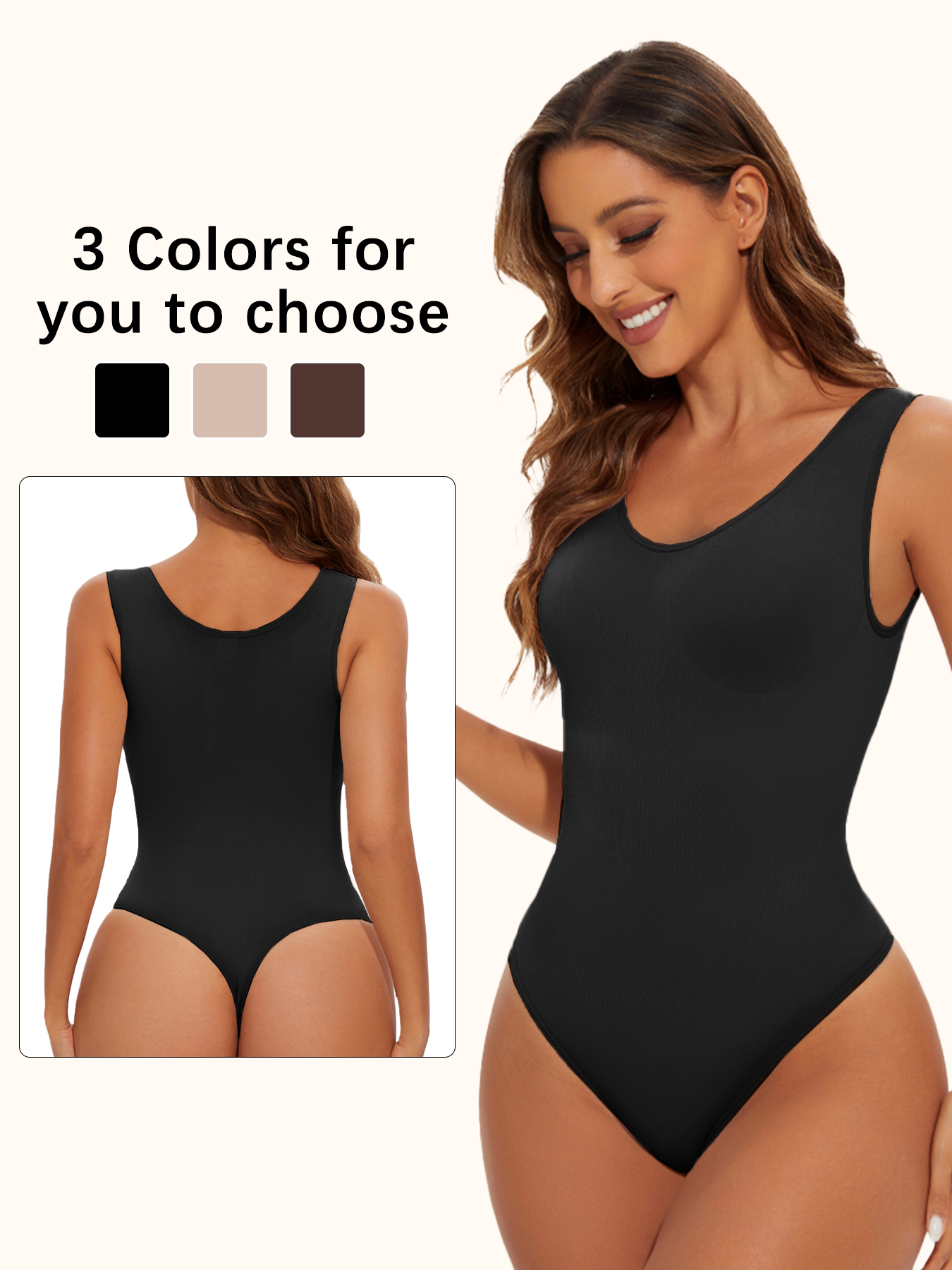 Shapewear Bodysuit Thong Fajas - Shapewear Bodysuit Firm のレビューと価格