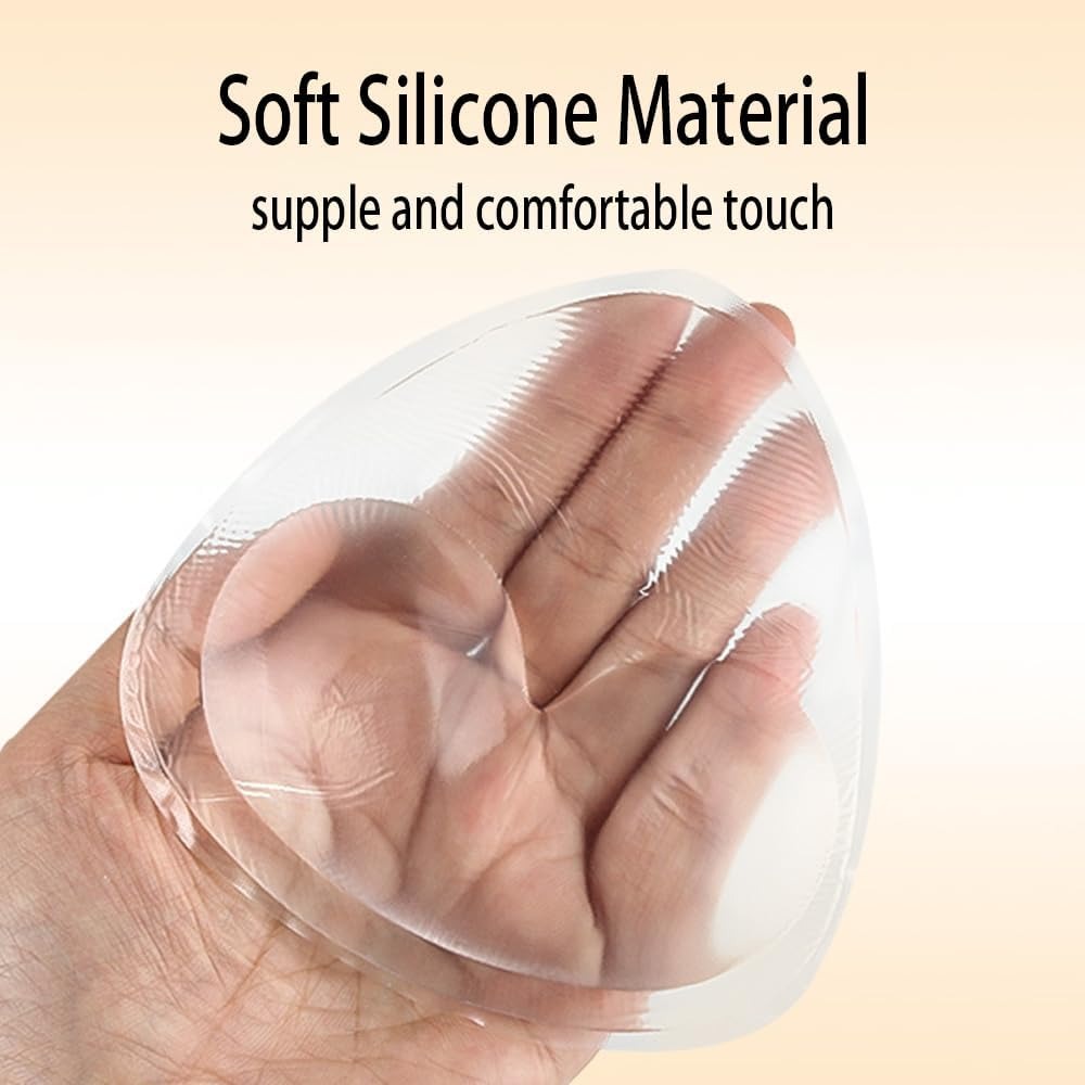 Silicone Bra Inserts, Triangle - Push Up Bra Padded のレビューと価格