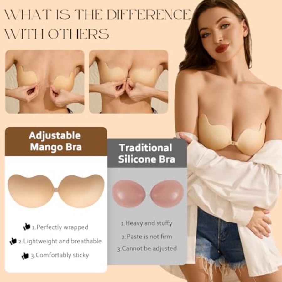 EIDOS Strapless Backless Stick - Strapless Bra Backless のレビューと価格
