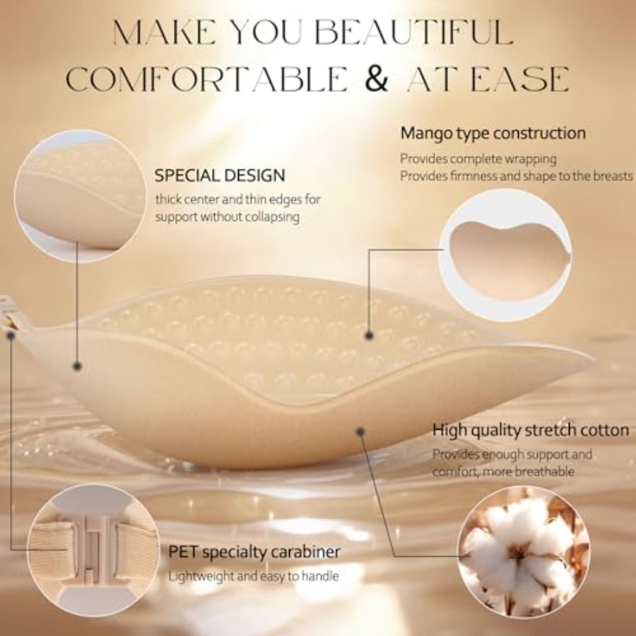 EIDOS Strapless Backless Stick - Strapless Bra Backless のレビューと価格