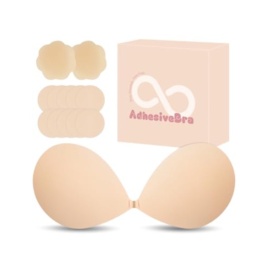Sticky Bra Push Up Strapless A - Strapless Bra Backless のレビューと価格